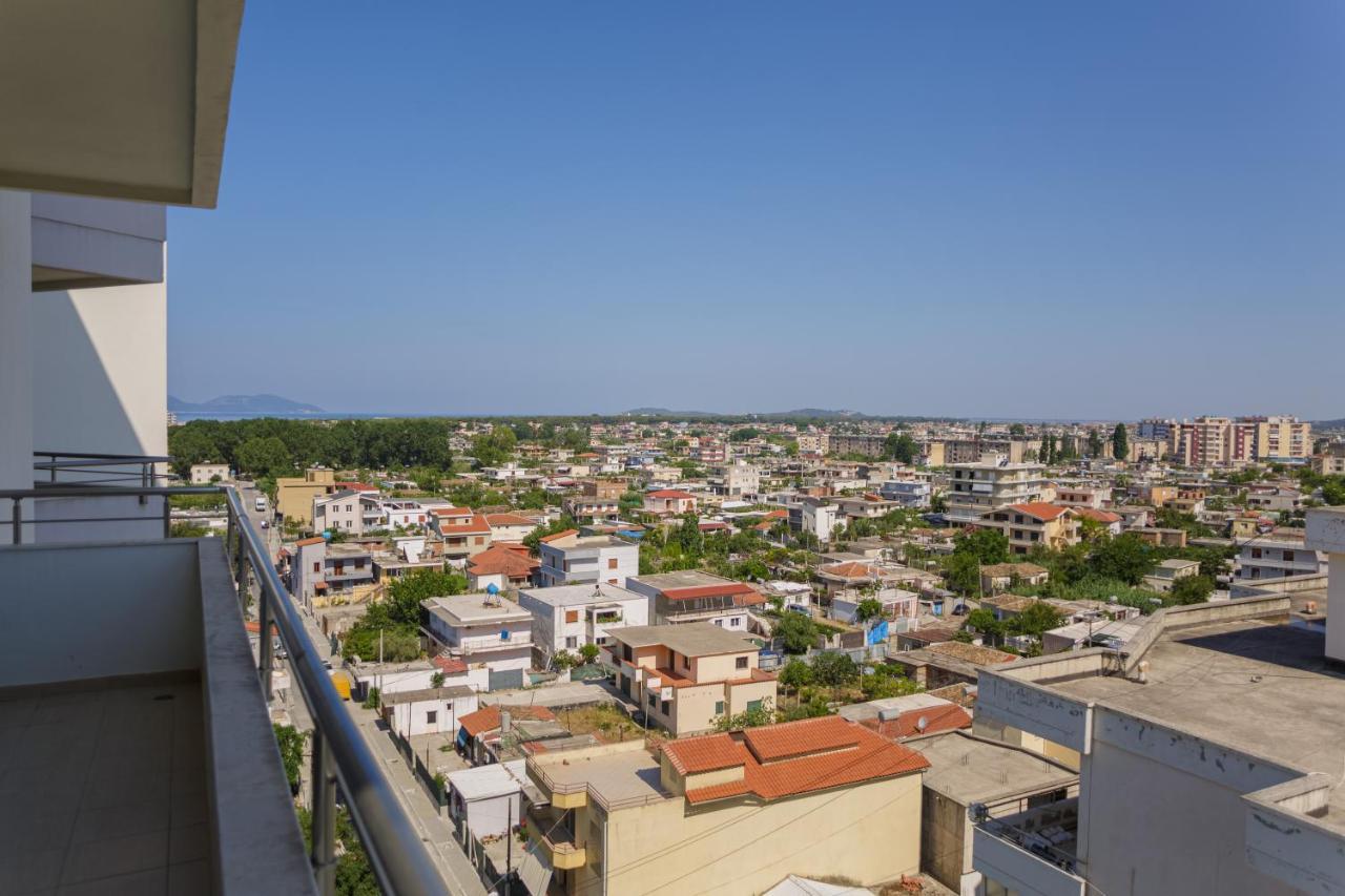 Gus Apartament Vlorë Exterior foto